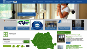 What Termopan-romania.com website looked like in 2021 (2 years ago)
