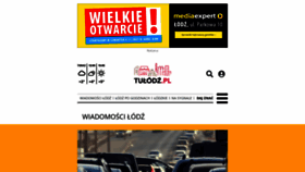 What Tulodz.pl website looked like in 2021 (4 years ago)