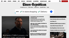 What Timesrepublican.com website looked like in 2021 (2 years ago)