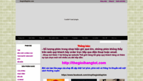 What Thegioiphimbo.divivu.com website looked like in 2021 (2 years ago)