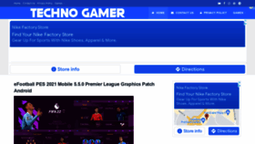 What Technogamer.in website looked like in 2021 (2 years ago)