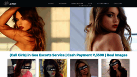 What Tawkgirls.in website looked like in 2021 (2 years ago)