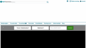 What Toptrouwen.nl website looked like in 2021 (2 years ago)