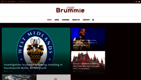 What Thebrummie.net website looked like in 2021 (2 years ago)
