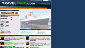 What Travelpage.com website looked like in 2021 (2 years ago)