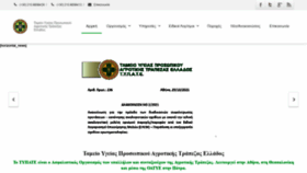 What Typate.gr website looked like in 2021 (2 years ago)