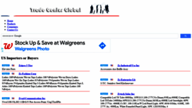 What Tradegeniusglobal.com website looked like in 2021 (2 years ago)