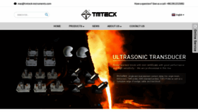 What Tmteck-instruments.com website looked like in 2021 (2 years ago)