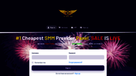What Theroyalsmm.com website looked like in 2021 (2 years ago)