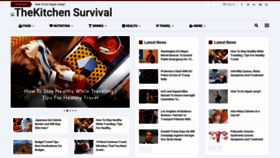 What Thekitchensurvival.com website looked like in 2021 (2 years ago)
