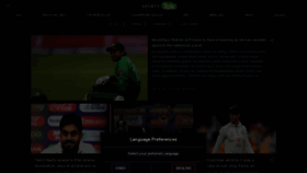 What Thesportstak.com website looked like in 2021 (3 years ago)
