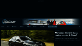 What Topgear.com website looked like in 2021 (2 years ago)