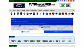 What Tuttomercatoweb.com website looked like in 2021 (2 years ago)