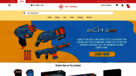 What Toycentral.com.hk website looked like in 2021 (2 years ago)