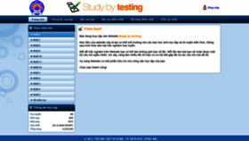 What Test.buithixuan.edu.vn website looked like in 2021 (2 years ago)