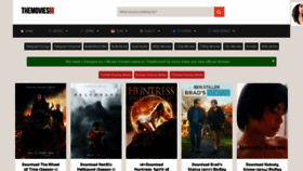 What Themoviesflix.fun website looked like in 2021 (2 years ago)