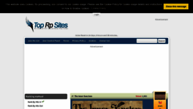What Toprpsites.com website looked like in 2021 (2 years ago)