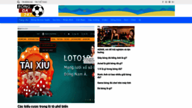 What Thanhhoafc.vn website looked like in 2021 (2 years ago)