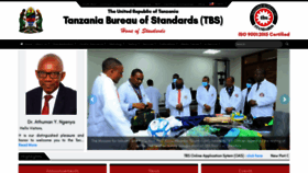 What Tbs.go.tz website looked like in 2021 (2 years ago)