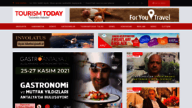 What Tourismtoday.net website looked like in 2021 (2 years ago)