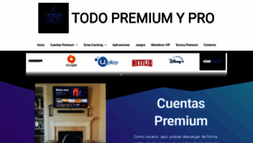 What Todopremiumypro.com website looked like in 2021 (2 years ago)