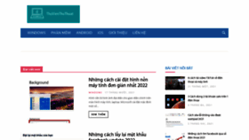 What Thuvienthuthuat.net website looked like in 2021 (2 years ago)