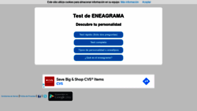 What Testeneagrama.com website looked like in 2021 (2 years ago)