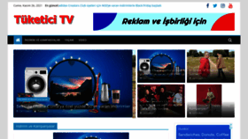 What Tuketicitv.com website looked like in 2021 (2 years ago)