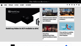 What Thesiliconreview.net website looked like in 2021 (2 years ago)