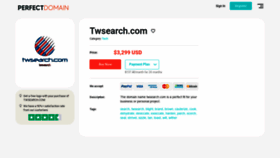 What Twsearch.com website looked like in 2021 (2 years ago)