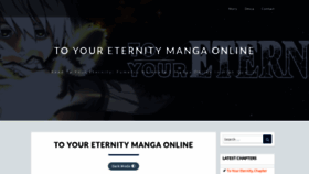 What Toyoureternitymanga.com website looked like in 2021 (2 years ago)