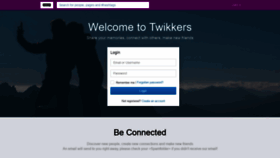 What Twikkers.nl website looked like in 2021 (2 years ago)