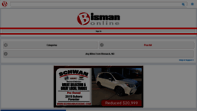 What Touch.bismanonline.com website looked like in 2021 (2 years ago)