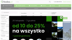 What Tooba.pl website looked like in 2021 (2 years ago)
