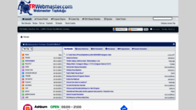 What Trwebmaster.com website looked like in 2021 (2 years ago)