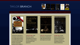 What Taylorbranch.com website looked like in 2021 (3 years ago)