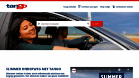 What Tango.nl website looked like in 2021 (2 years ago)