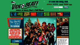 What Thevideobeat.com website looked like in 2021 (2 years ago)