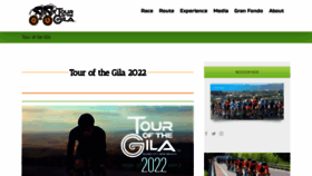What Tourofthegila.com website looked like in 2021 (2 years ago)