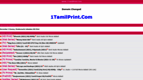 What Tamilprint2.live website looked like in 2021 (2 years ago)
