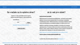 What Teorija-priprava.gov.si website looked like in 2021 (2 years ago)