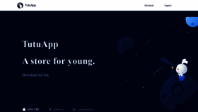 What Tutuapp.com website looked like in 2021 (2 years ago)