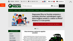 What Technikarolna.pl website looked like in 2021 (2 years ago)