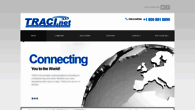 What Traci.net website looked like in 2021 (2 years ago)