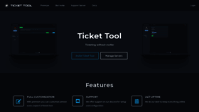 What Tickettool.xyz website looked like in 2021 (2 years ago)