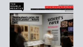 What Thedoublenegative.co.uk website looked like in 2021 (4 years ago)