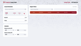 What Tronpulse.io website looked like in 2021 (3 years ago)