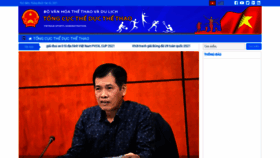 What Tdtt.gov.vn website looked like in 2021 (2 years ago)