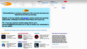 What Thefutureminders.com website looked like in 2021 (2 years ago)