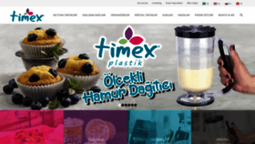 What Timexplastik.com website looked like in 2021 (2 years ago)